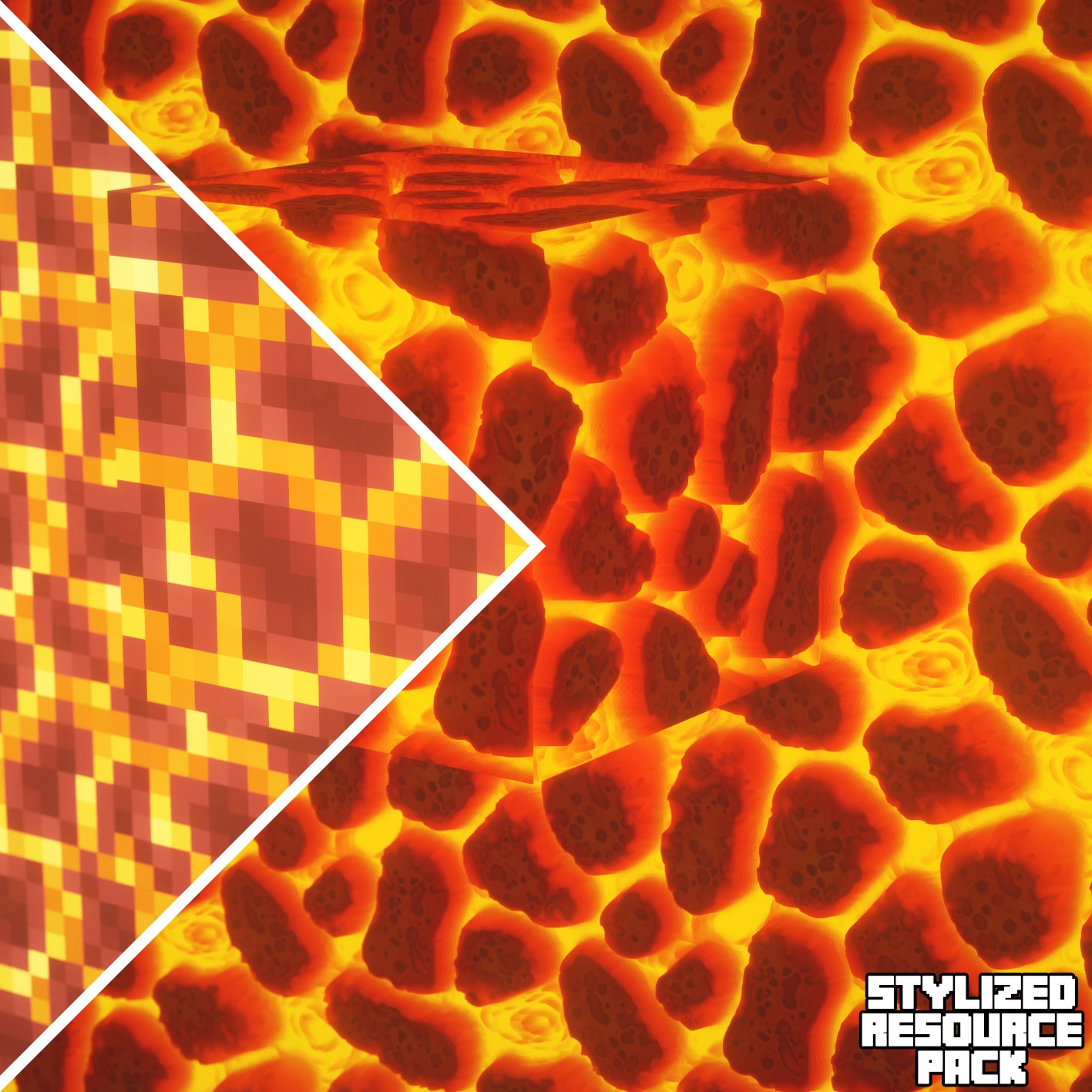 Lava Texture Minecraft