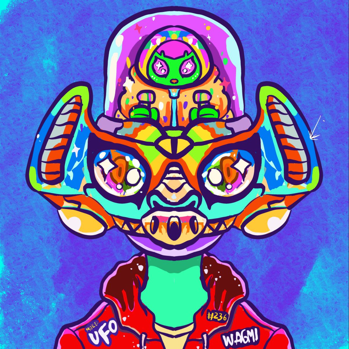 NFTBlackcatdead's tweet photo. Muke:UFO Collection
https://t.co/Gm2a4Gys5J https://t.co/fr4cVEpjgb