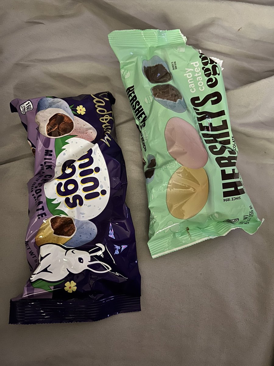 Damn you Easter candy, DAMN YOU!!