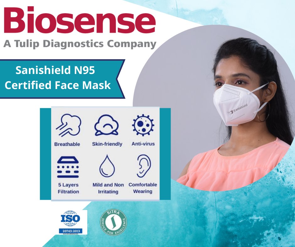 Hurry up!!! Limited period offer available
#Sanishield N95 Certified Face Mask Against Coronavirus.
#biosensetechnologies
you can also visit our website.
sanishieldactiven95.in
Digital card Link:- 
cardswebsite.com/Biosense-Techn…