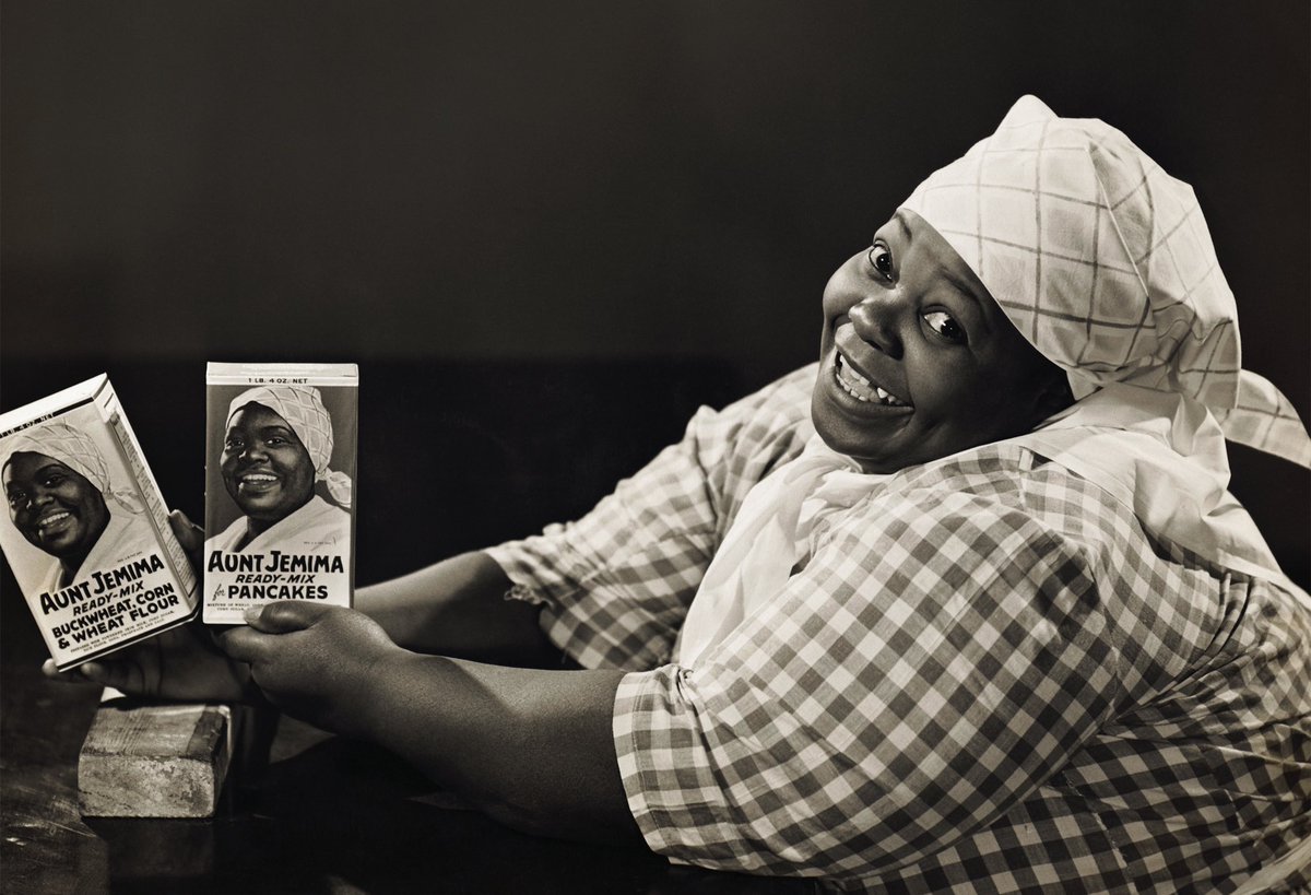 TherealSyron's tweet photo. RIP Aunt Jemima never knew how u left but now I do…not right https://t.co/925y9mElXA