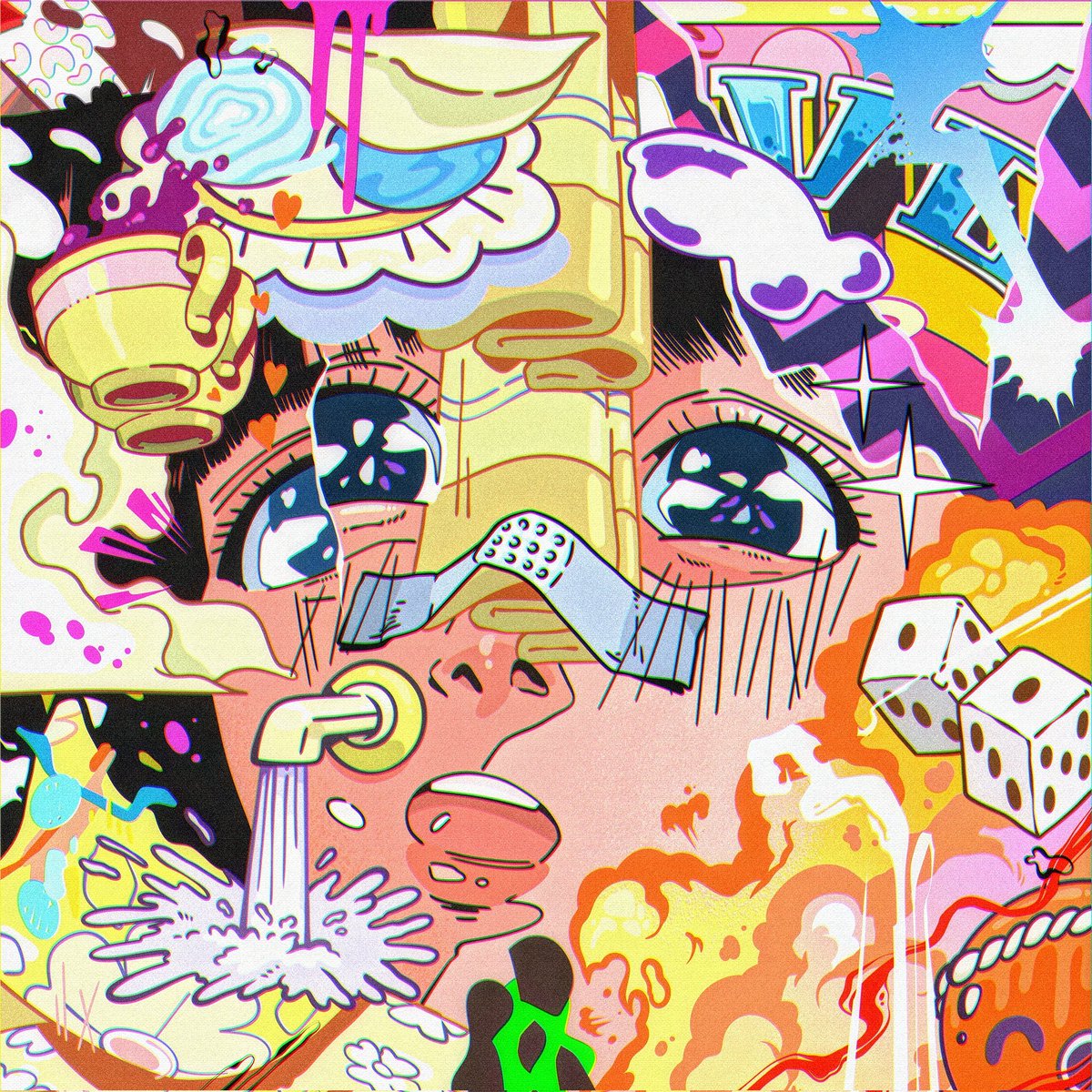 Good morning 🙃 I have a new illustration on 😶 <a href="/hicetnunc2000/">hicetnunc2000</a>
12/15  2 #tezos
henext.xyz/o/672788
#illustration #digitalart #DigitalArtist #NFTCommunity #NFTs #nftcollector #NFTartist #Tez #hicetnunc