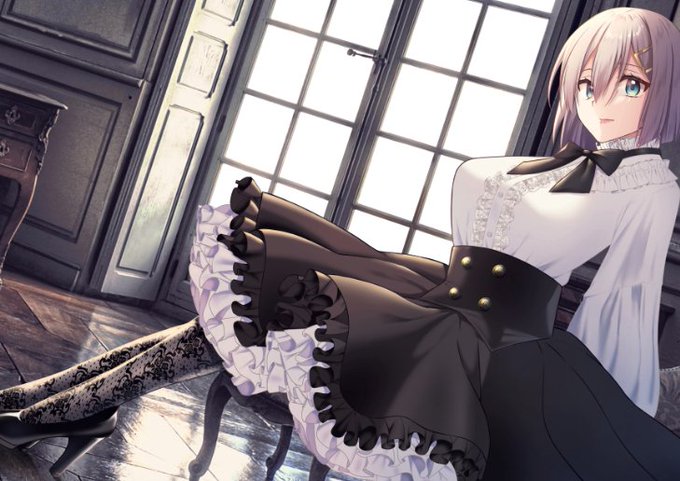 skeb一つ納品しました!
ゴスロリ浜風の壁紙でした(トリミングしてます)
高画質壁紙の方は後日FANBOXにも載せます。
リクエスト、ありがとうございました!(お待たせしました💦)
https://t.co/bTOj7bKLdi 