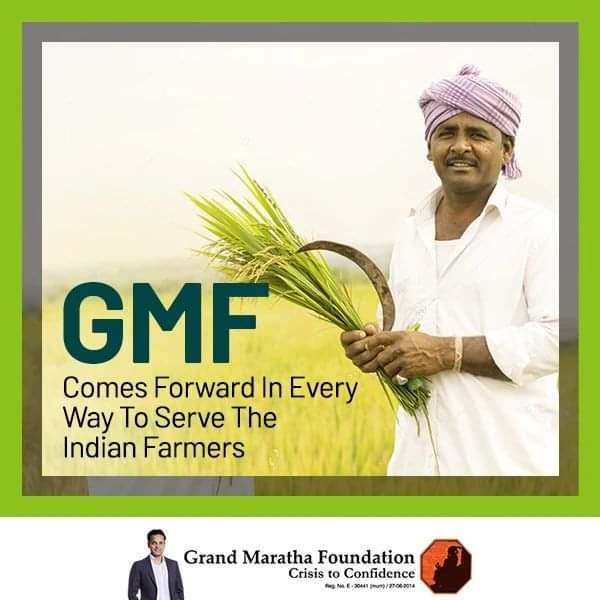 grandmaratha's tweet image. India Is An Agrarian Country. Farmers Feed Crores Of People And It Is Imperative That Their Rights Are Protected. Our Objective Of Supporting The Farmer's Protest Is To Ensure That They Are Able To Sell Their Crop At The Right Price. 
#agrariancountry #supportfarmer #savefarmers