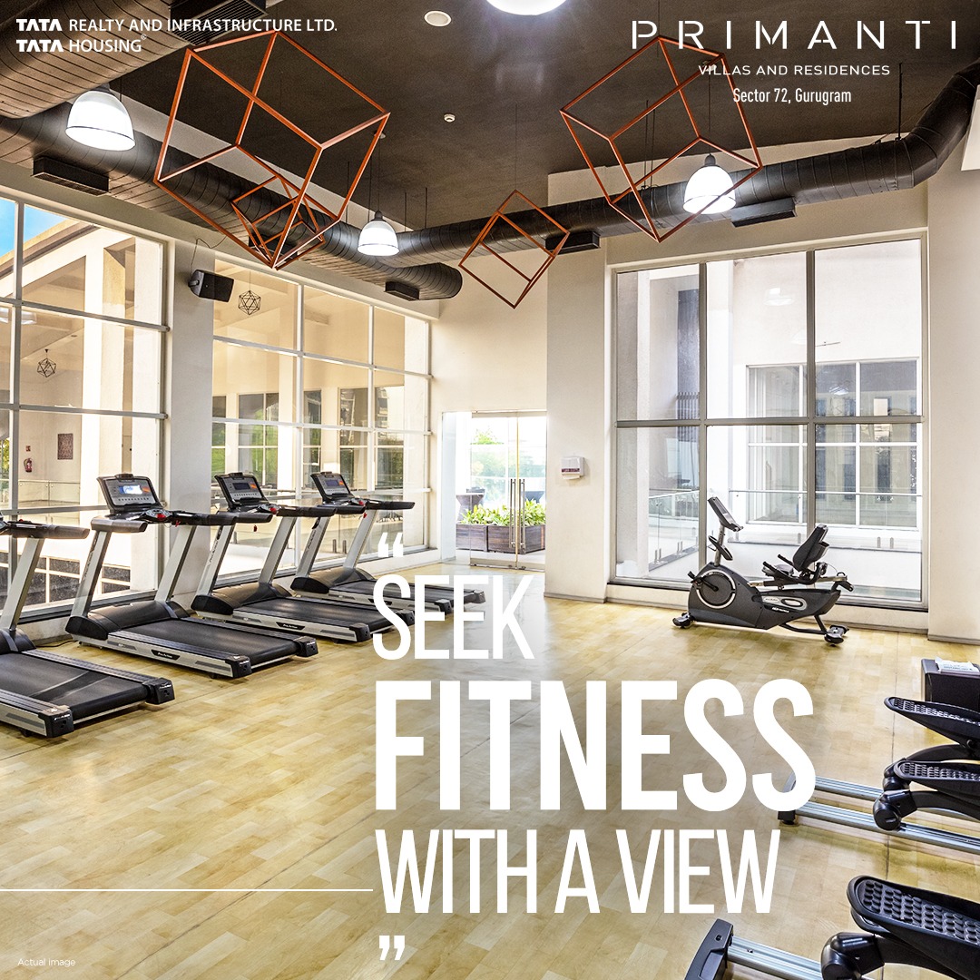 tata_housing's tweet image. Experience a world of indulgence &amp;amp; an unmatched high-brow lifestyle at #Primanti. Every moment here truly offers a retreat for the senses like this well-equipped gym that is designed to cater to your every fitness need.

Know more on: bit.ly/Primanti-gurug…

#LifeAtTataHousing