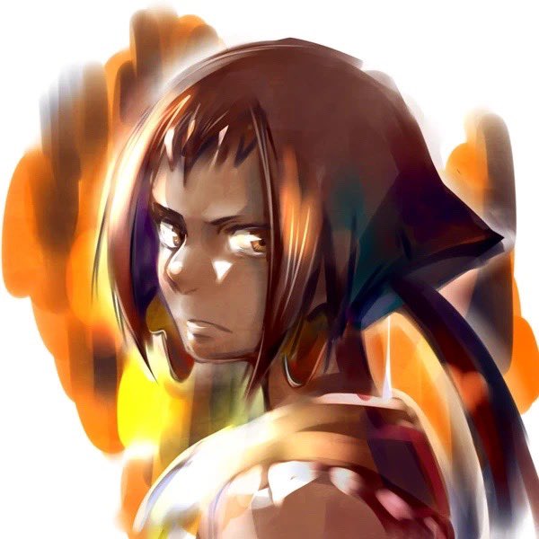 アニメアバさんやばすぎてまじ興奮した本当にありがとうございました…永遠の推し…!!!カッコE…
また新しく描きたいけどとりあえず大昔のアバさん再掲😍😍😍
はぁ、カッコE…
#SHAMANKING 