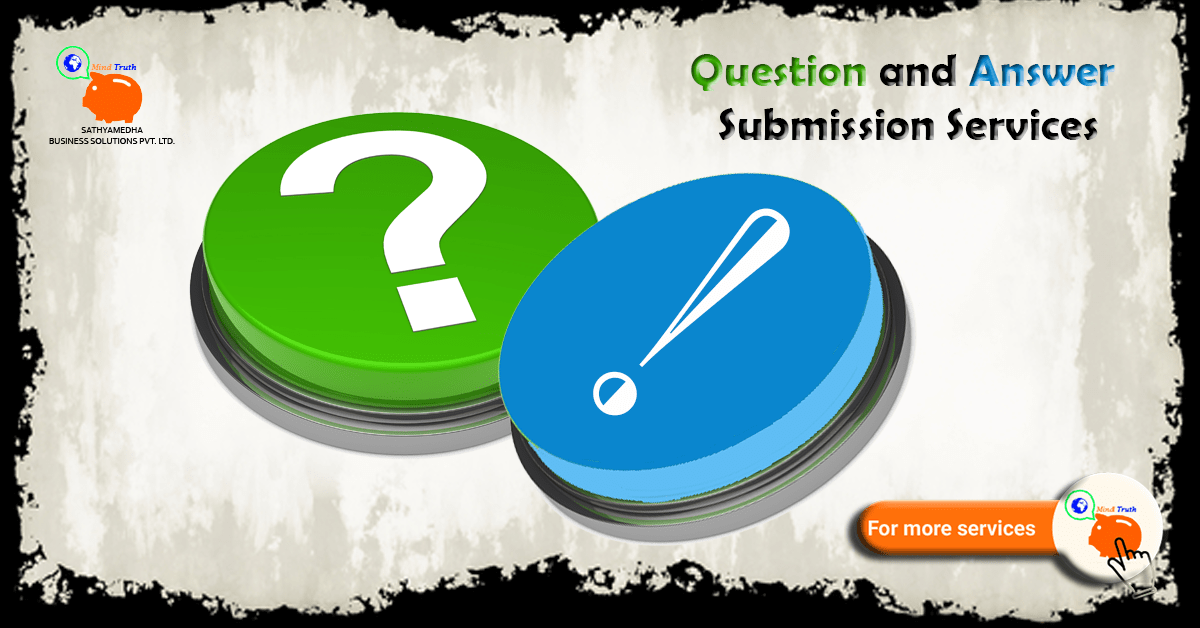 SMBS_DM's tweet photo. "Service Category - Question and Answer Submission services
Enquiry Url-https://t.co/VRfCPTIbT7"
From - @RajeshNakkaSMBS @SMBS_DM https://t.co/xiLpP492nI