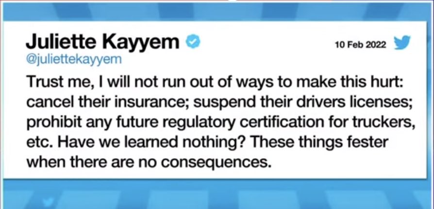 ApocAngie's tweet photo. @LFGweb3 @NASCAR #TrudeauTyranny #TrudeauFascist 
#TrudeauDictatorshipMustGo https://t.co/rgWzvDxU7N