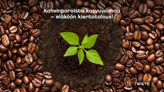 kryhma's tweet photo. Ennen käytetyt kahvinporot olivat hukkaa, nyt ne päätyvät hyötykäyttöön! ☕️

Aloitimme @BernerOy ja @lassilatikanoja kanssa #kiertotalous'pilotin, jossa Neste K -liikenneasemien kahvijätettä hyödynnetään Pirkka-puutarhanhoitotuotteissa. ♻️

Lue lisää:
https://t.co/kyodeNPpUo https://t.co/tyjems34va
