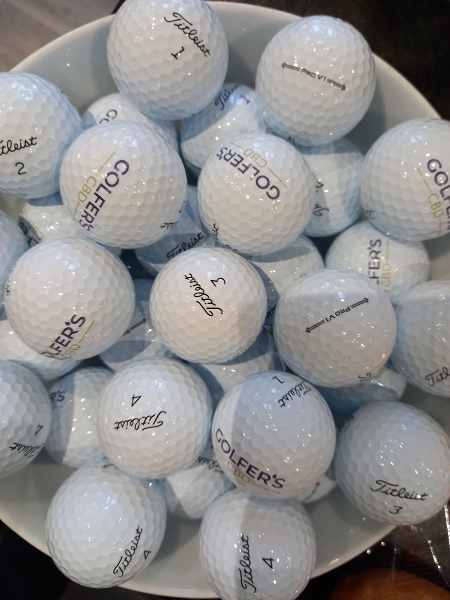 Golfers CBD tweet media