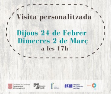 EscolaTanit's tweet photo. 📌Us esperem a l'escola el dijous 24 de febrer i el dimecres 2 de març a partir de les 17h. #PortesObertesTanit2022 Enllaç per apuntar-vos 👉https://t.co/2PEk0em4xE https://t.co/4h7HzeY3h3