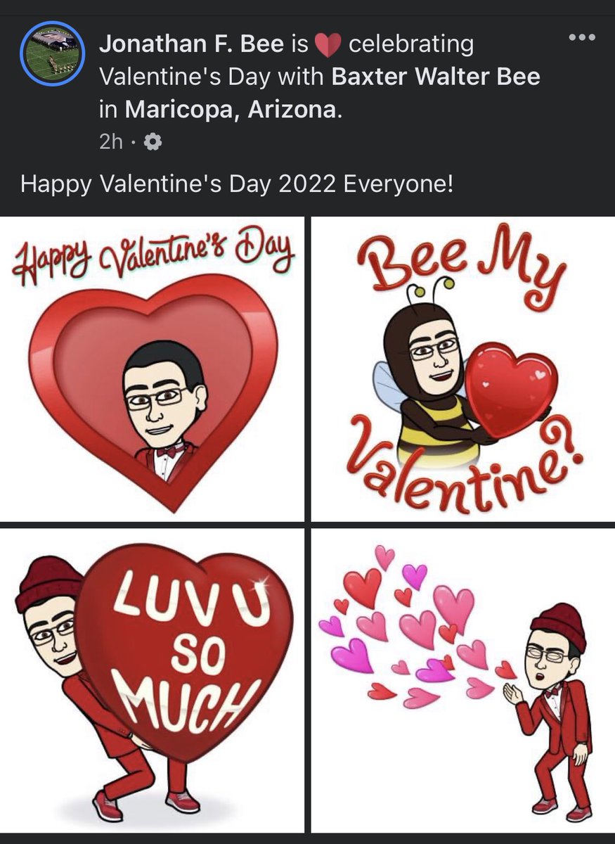 JonathanFBee's tweet image. #HappyValentinesDay2022!