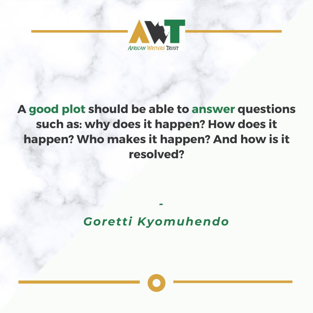 African Writers Trust (AWT) tweet media