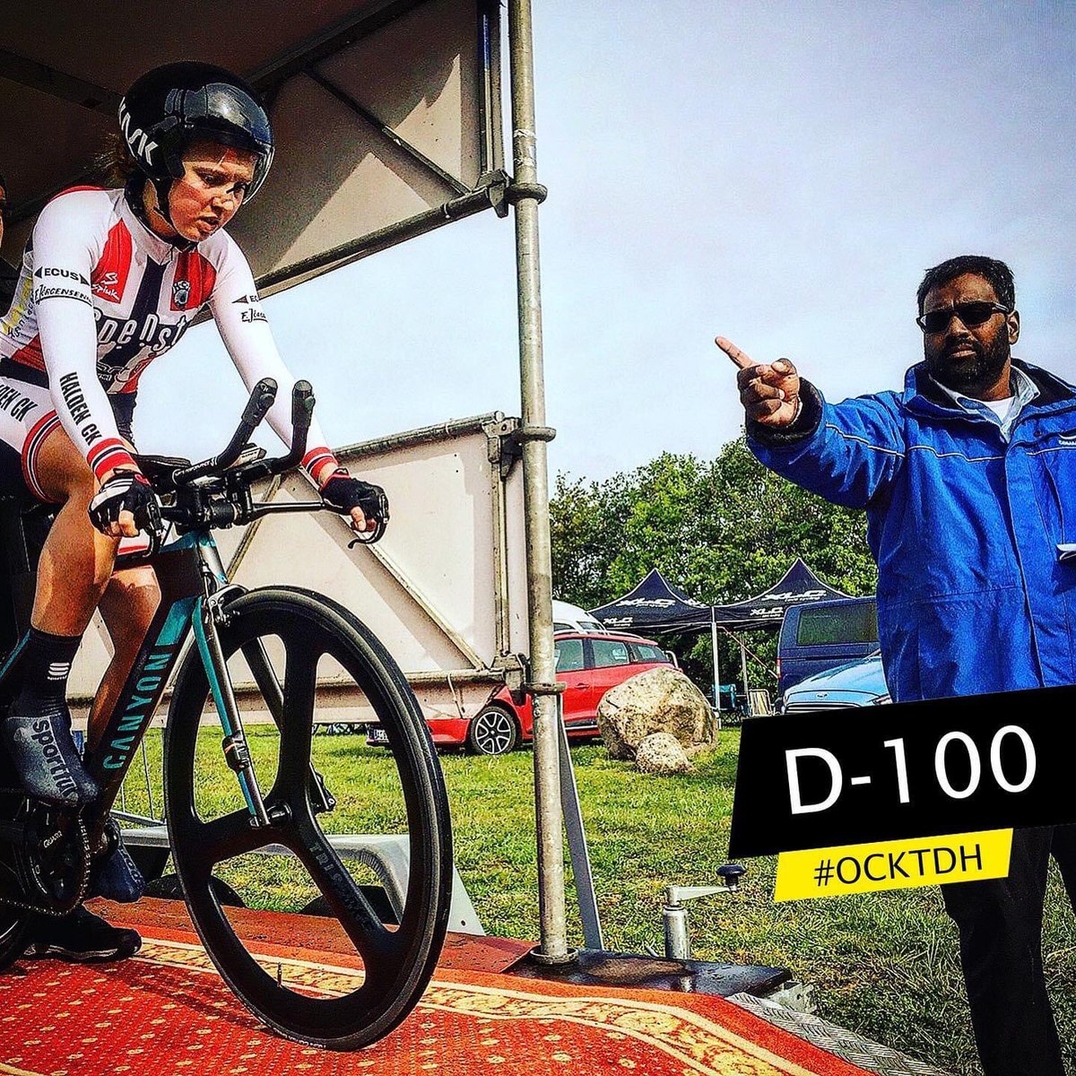 🇩🇰 3-2-1 - GO❗️ 🚴‍♂️💨💨
💯dage til Tour de Himmelfart starten. Tilmeldingen åbner idag kl. 9.00 🕘
Er du parat?
🌐 tourdehimmelfart.dk/tilmelding/
#ocktdh

🇬🇧 3-2-1 - GO ❗️ 🚴‍♀️💨💨
💯 days to the start of the Tour de Himmelfart. Registration opens today at 9.00 🕘
Are you ready?
#ocktdh