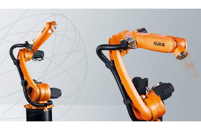 packradar's tweet image. Even more flexible: KR CYBERTECH nano now available with KR C5 micro - packradarxpo.com/2022/02/15/eve…