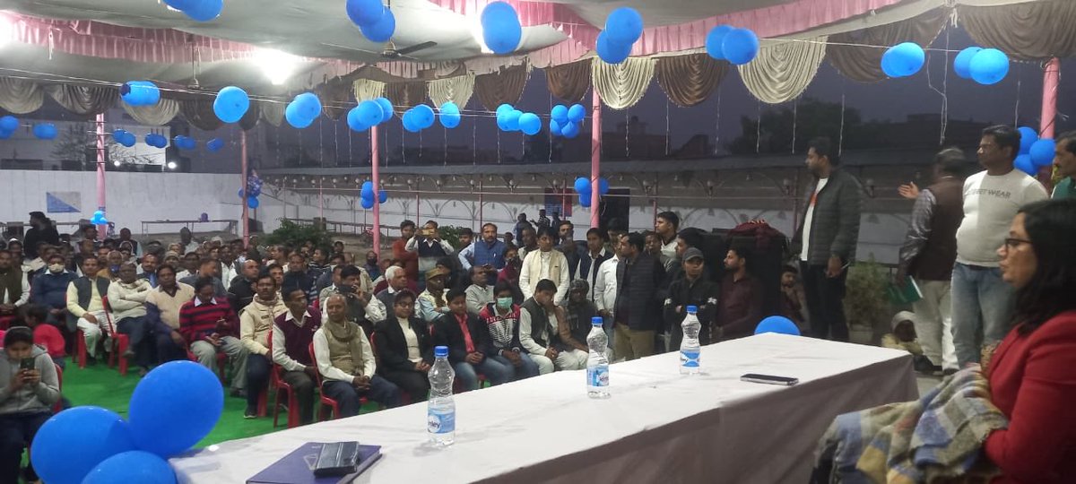 Seemasamridhi's tweet photo. सदर इटावा, प्रत्याशी कुलदीप गुप्ता जी record वोटों से जीत रहें हैं । ⁦@Mayawati⁩ ⁦@bspindia⁩ ⁦@satishmisrabsp⁩ ⁦@AnandAkash_BSP⁩ ⁦@KapilMisrajiBsp⁩ https://t.co/AX3WQhsRv5