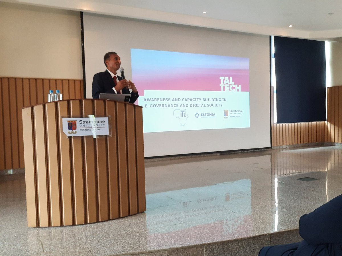 Jacquie McGlade (@jacquiemcglade) on Twitter photo Launch <a href="/SBSKenya/">Strathmore University Business School</a> Kenya Estonia eGovernance and digital society programme to bring to life the catalytic abilities of society Launch <a href="/SBSKenya/">Strathmore University Business School</a> Kenya Estonia eGovernance and digital society programme to bring to life the catalytic abilities of society