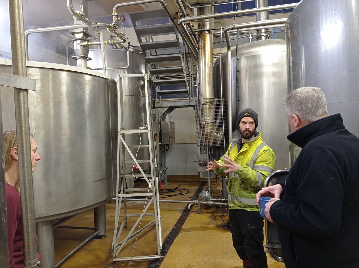 CRBrewery's tweet photo. Today we're super excited to be brewing something special with @Nottswildlife - keep an eye on our socials for updates! https://t.co/49o9Sj0OkZ
