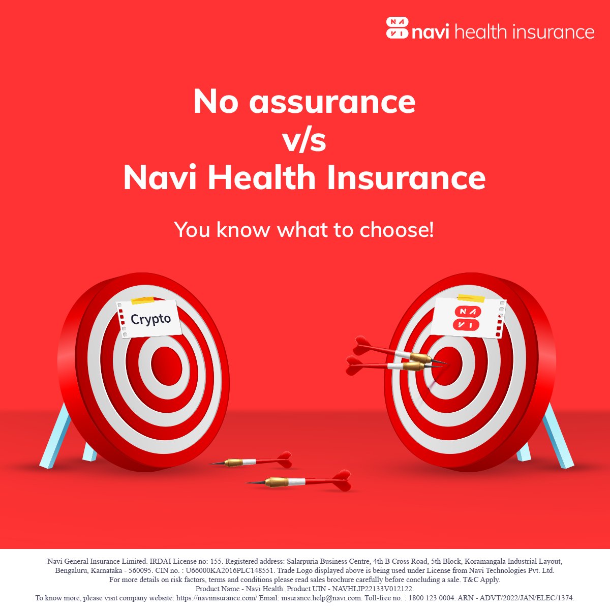 navifinance's tweet photo. When it comes to investment, don’t just blindly follow the market trends. Before investing anywhere, invest in your priceless asset - insure your health with Navi Health Insurance.
To know more, download the Navi Health App today - https://t.co/KDHUEi7Pu1
#NaviHealthInsurance https://t.co/oq5wP4MgZz