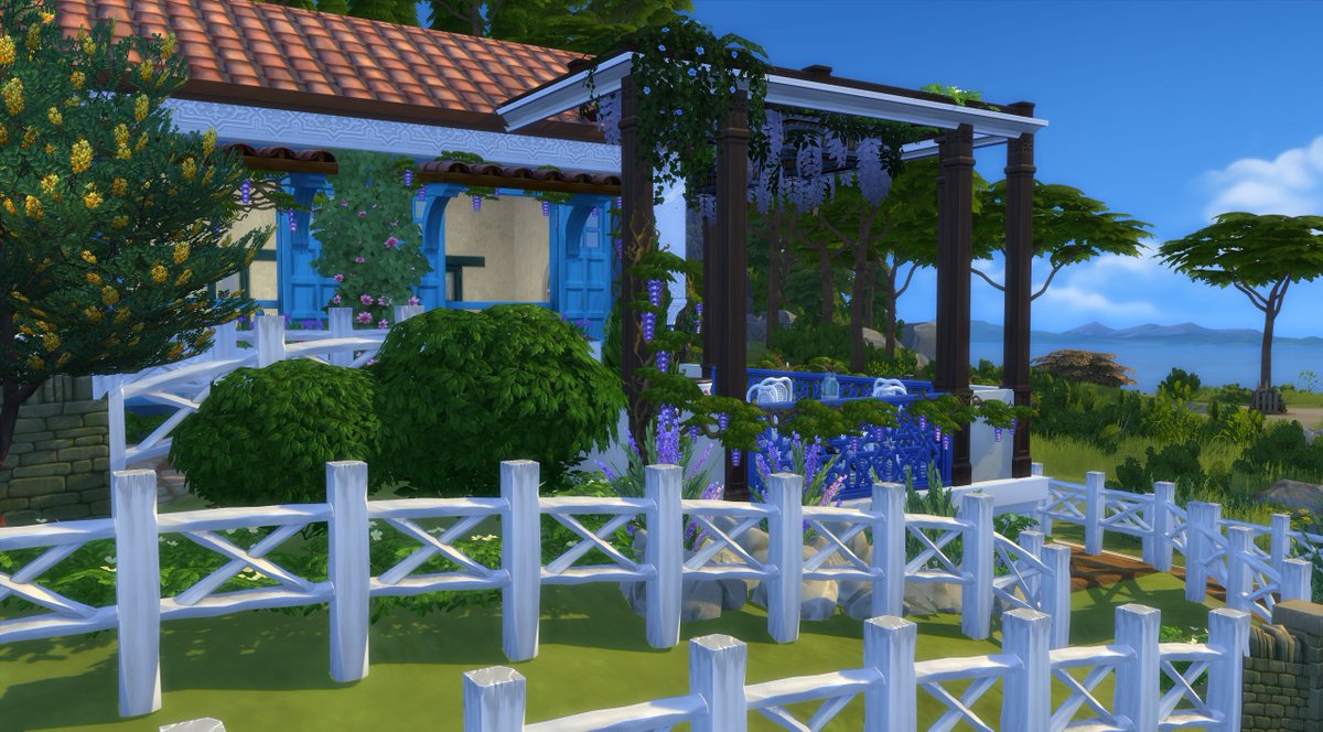My Greek genes working hard on this WIP Mediterranean inspired build. I cant wait to build in Tartosa. #sims4 #ShowUsYourBuilds <a href="/Sims_ANZ/">Sims ANZ 🌏</a> <a href="/TheSims/">The Sims</a> @TheSimmersSquad <a href="/SimsCreatorsCom/">Sims Creators Community</a>