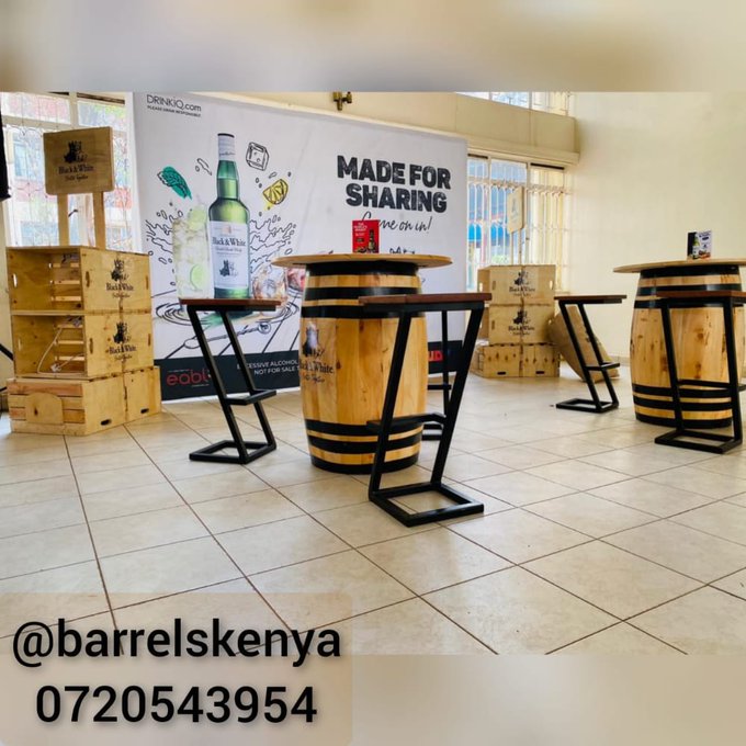 Good morning are you  looking for barrels Call ☎+254720543954 to get your barrels today /you can visit us we're located Rongai kajiado county .
DM @BarrelsKenya 

#ItIsFinished 
Mzee Kibor
Mombasa
#BabaTheArtist