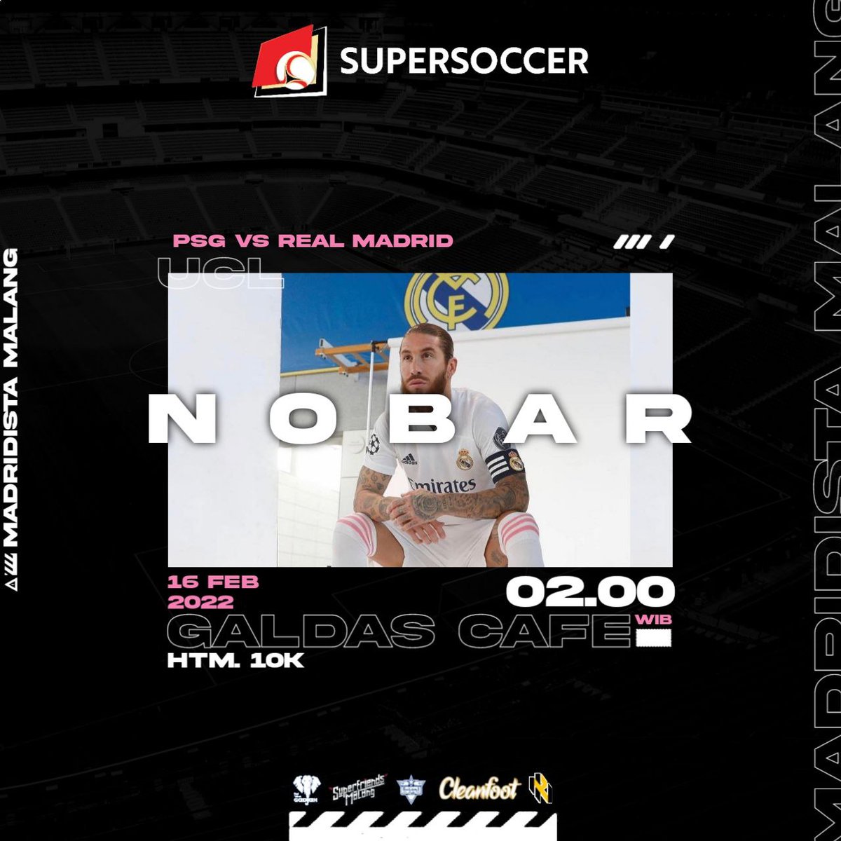 JANGAN LUPA BESOK PAGI KITA NOBAR CUK
