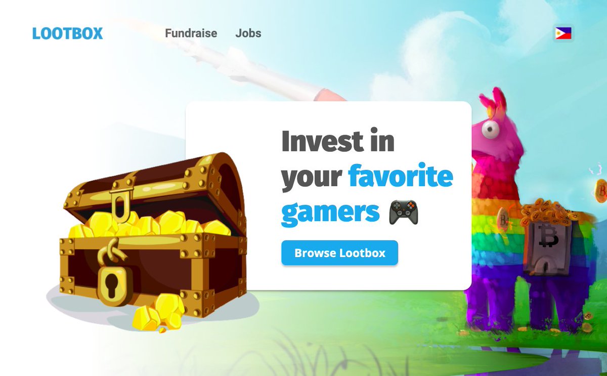 Lootbox 🎁 Gamers Win You Stuff tweet media