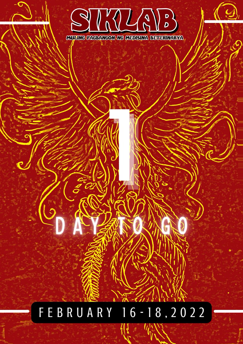 18thNCVMS's tweet photo. 1 DAY TO GO!

We'll be sending out the MS Teams link and virtual background to our official delegates tonight!

We're excited to see all of you Tomorrow at the #18thNCVMSNatCon https://t.co/hMI9px6zUc