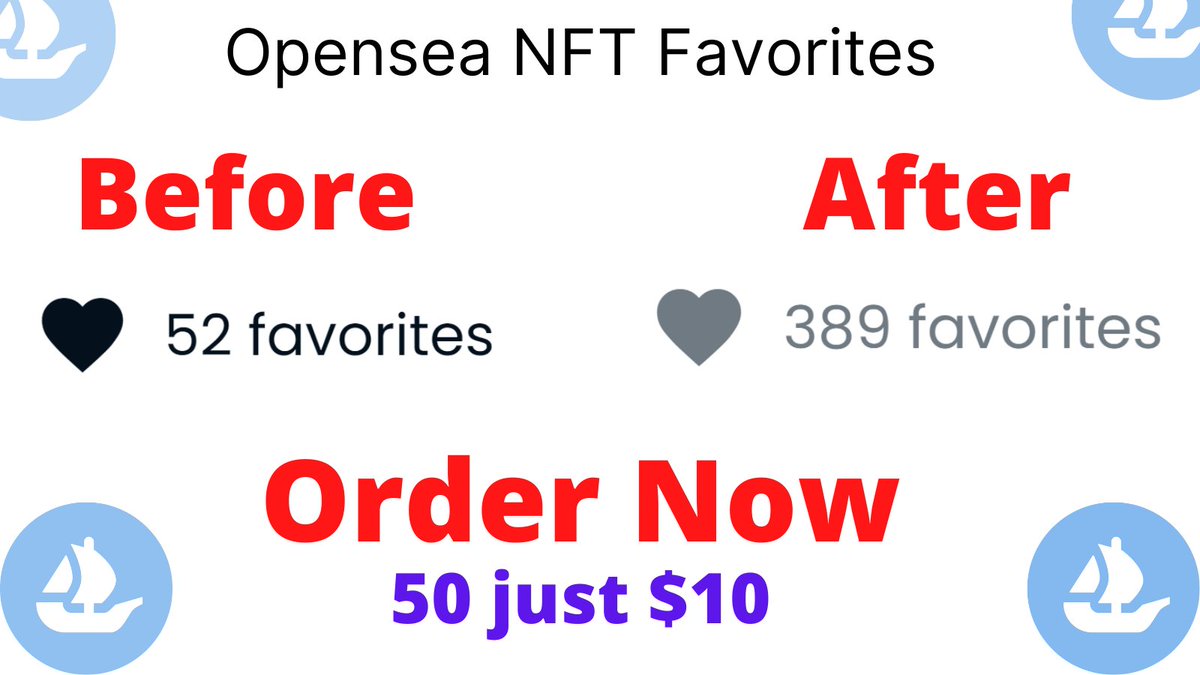 DM for Opensea NFT favorites ❤️