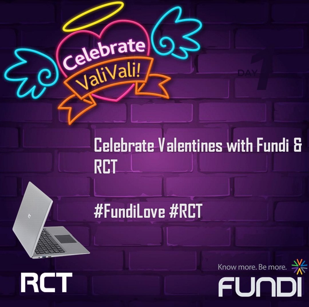 TiisetsoMok_'s tweet photo. Fundi &amp; RCT have teamed up to show you some love! They have a 3 days giveaway which started yesterday. The second one will be announced today at 12:00 on Fundi's timeline. Go follow @Official_FUNDI &amp; switch your notifications on cause you don't wanna miss out #FundiLove 😍🌹

#AD https://t.co/UGoIDE4pwH