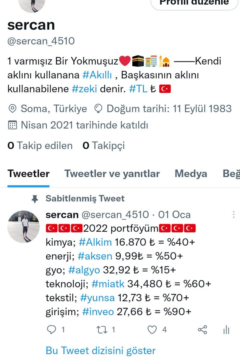 sercan tweet media