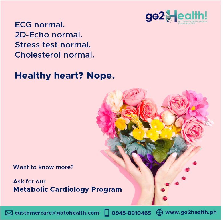 Is your Cardiologist still practicing 20th century Cardiology,  or the 21st century practice of Metabolic Cardiology?