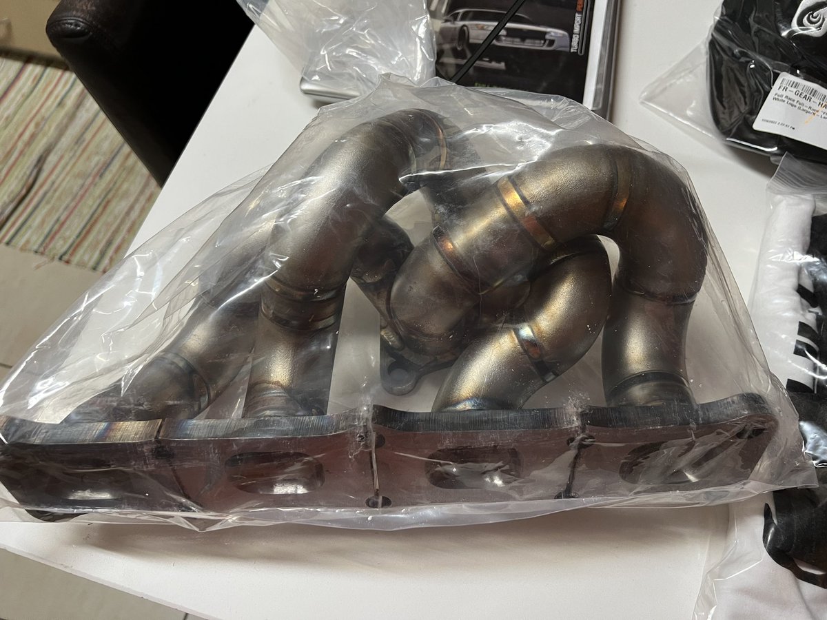 MikeOrph's tweet photo. Not an easy decision when it comes to #evox exhaust manifold ๐ค I think #Fullrace is one of the best choices ๐คฉ great support by Full Race Sales team ๐ #cz4a #Full_Race https://t.co/1K7pNhBBm3