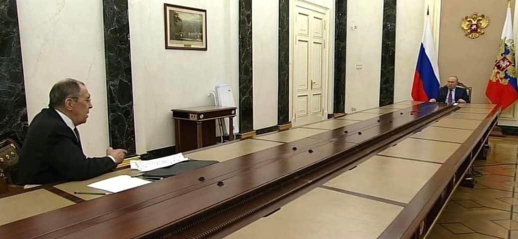 ”Nu ska vi inte dra det här i långbänk.” #Ukraina