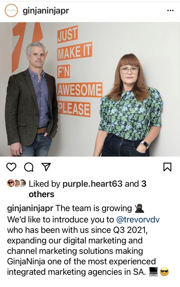 Official Welcome to <a href="/Trevorvdv/">Trevor van de Ven</a> 👏🏻👏🏻👏🏻🧡 #ginjaninja #growth