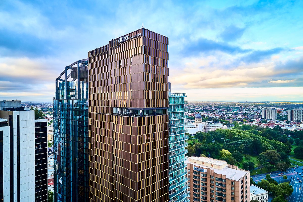 4. Atira Student Living (Melbourne) by <a href="/HayballArch/">Hayball</a>  is one of the tallest buildings in the world to use prefabricated construction methods (Completed in 2019)