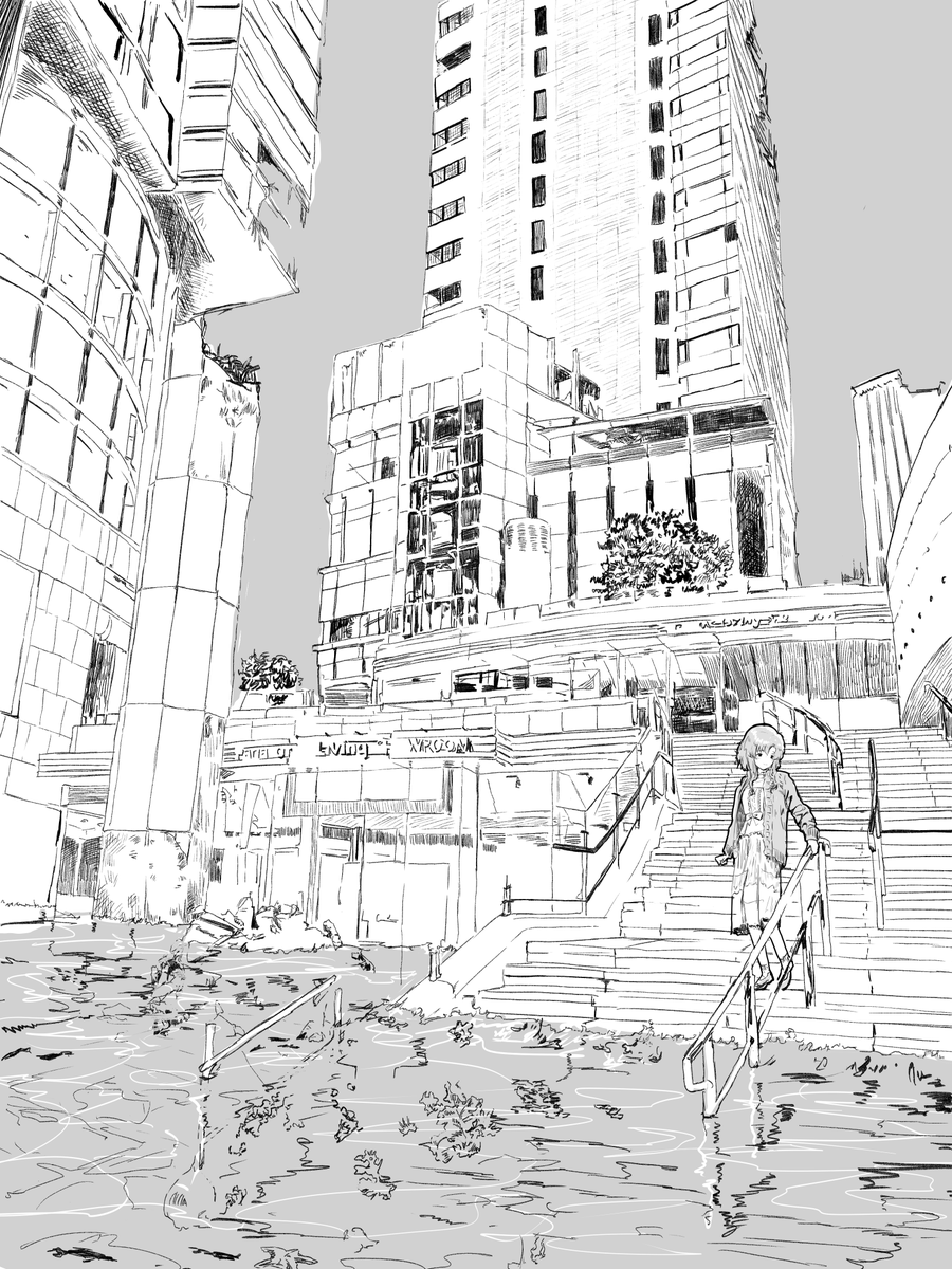 白森ほいる_4.jpg
生みの親がいなくなってしまったことでいよいよ得体の知れないキャラクターになってきた 