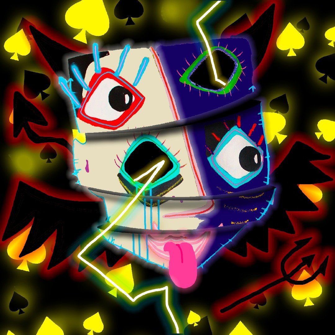 GEMINI #666 an #algoNFT
1️⃣Follow us
2️⃣LIKE &amp; RT
3️⃣VISIT bit.ly/3GP1B4a
By Chloe Kelly Miller

<a href="/trilemart/">trilem.algo</a> #algo #chloekellymiller #algofam #nft #nftcommunity #nftdrop #nftart #nftcollection #nftshuffle #nftcollectors #algonfts #algodrop $algo #nftshuffle #Raffle