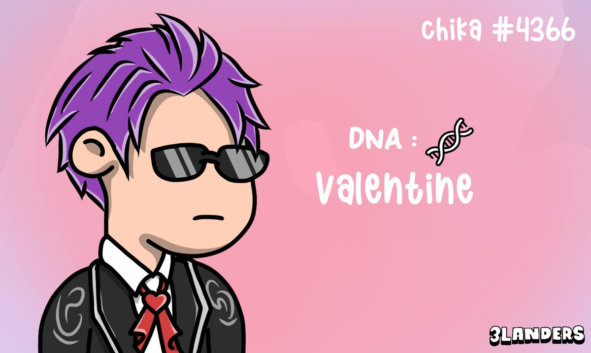 eca_nofa's tweet photo. Hello, meet my lil boy, His name is Valentine. 
He was born to spread love and happiness. 
He may look cold and distant, but he is warm and lovely once you know him. in short, don't judge a book by its cover.

@3landersNFT https://t.co/v2B6kl755D