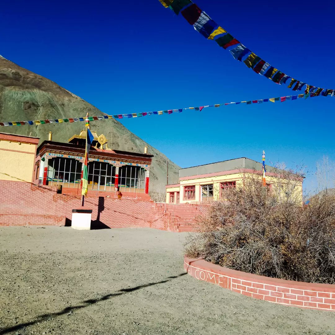 VoiceOfRong's tweet photo. Skidmang's new monastery of Sakya KaGyu. His Holiness Sakya Trizin Ngawang Kunga is the traditional title of the head of the Sakya school of Tibetan Buddhism. The Sakya school was founded in 1073CE, when Khon Konchog Gyalpo, a member of Tibet’s noble Khon family. https://t.co/ckFlikAUzN