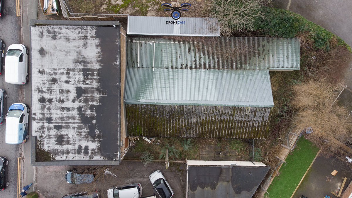 dronecamltd's tweet photo. Days are getting longer..Feels like ages since we completed 4 inspections in one day! First stop Darlington for a domestic roof inspection then 3 commercial units in Preston, Warrington and Leeds. All imagery used by our clients as part of their reports. #dronecamsolutions https://t.co/oxxdD8Cg9a