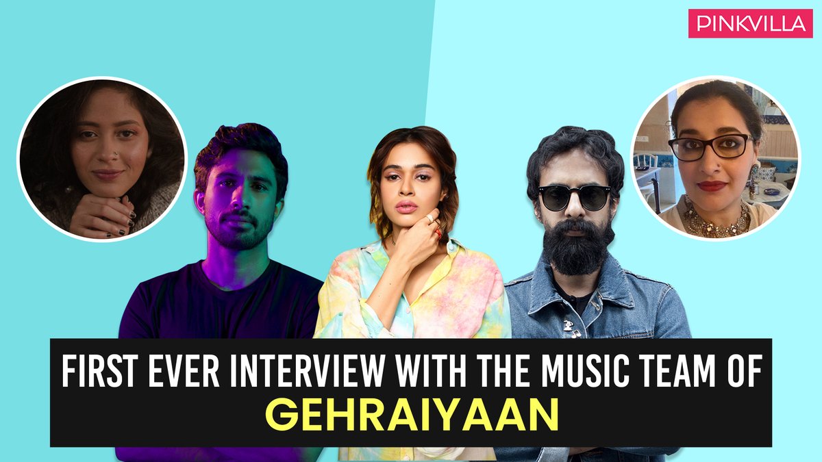 pinkvilla's tweet photo. Watch the makers of Gehraiyaan &amp; Doobey creating their magic yet again in this fun interview!

Watch now: https://t.co/bLGj20KgB3

#Gehraiyaan #Doobey #Beqaaboo #DeepikaPadukone #SiddhantChaturvedi #AnanyaPanday https://t.co/HBBQxWzxO3