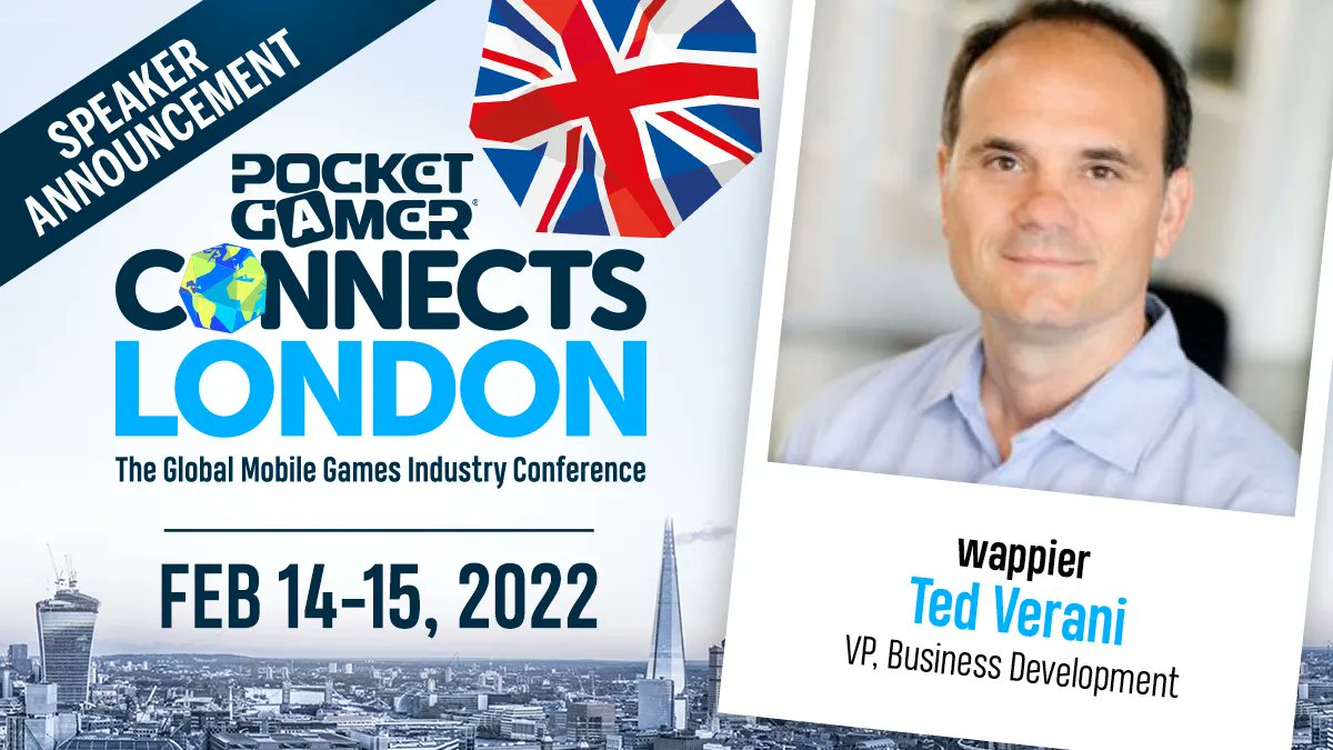 wappier's tweet image. Are you attending @PGConnects London? @veran1 our VP of Business Development, is delivering a keynote today at 11:10 with the title 'Maximising IAP Revenue Through Localized Pricing &amp;amp; Promotions'. Come join us! #wappier #pgconnects