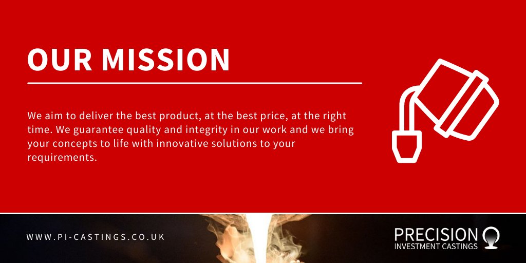 Working with organizations all over the globe within the oil &amp; gas, aerospace &amp; defense, marine, automotive, rail, and general engineering industries.

PIC specializes in high integrity castings in both Ferrous and Non-Ferrous materials from a single UK base.  

#picastings