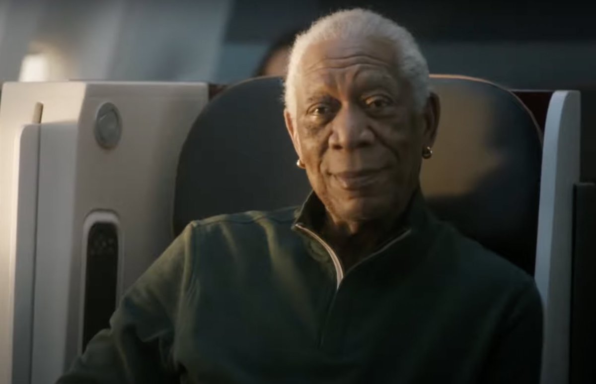Pazarlamasyon's tweet photo. THY'nin reklam yüzü yeniden Morgan Freeman oldu

🔸https://t.co/ltvljpx80g https://t.co/Hq2NGvGZ7h