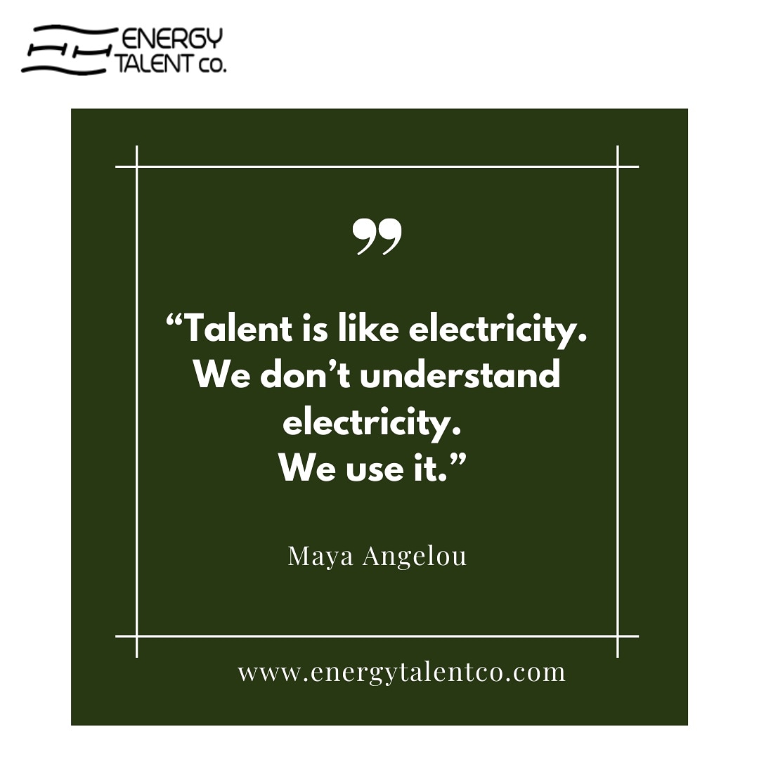Are you doubting yourself?
We truly believe that you have a #talent that you can mine to succeed in everything do. 
Discover what yours is and use your talent. 
#energytalentcompany #empoweringtalents #solar #leadership 
#renewablenergy