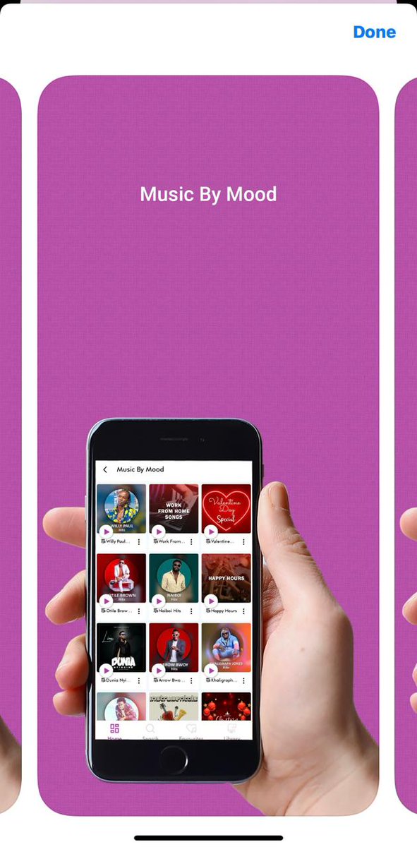 Wahinya_Charlie's tweet photo. This platform is giving Kenyans the entertainment they want at their fingertips while providing local content creators an additional platform to share their stories and monetize their content.
#MoveToBazeMusic https://t.co/BSLJ7kAcL4