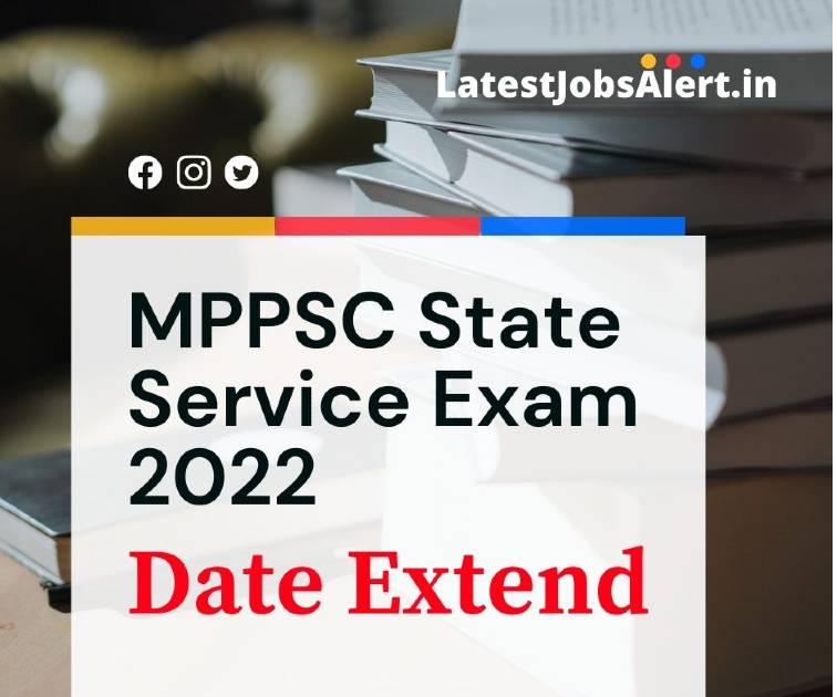 LatestJobsAler1's tweet image. MPPSC SSE 2022- Apply Online Date Extend: Madhya Pradesh Public Service Commission MPPSC has released a fresh notification for the advertisement of State Service Exam SSE 2021.#MPPSC #MPPSCSSE #MPPSCSSE2022 #LatestJobsAlert #LatestJobs

latestjobsalert.in/mppsc-sse-2022…