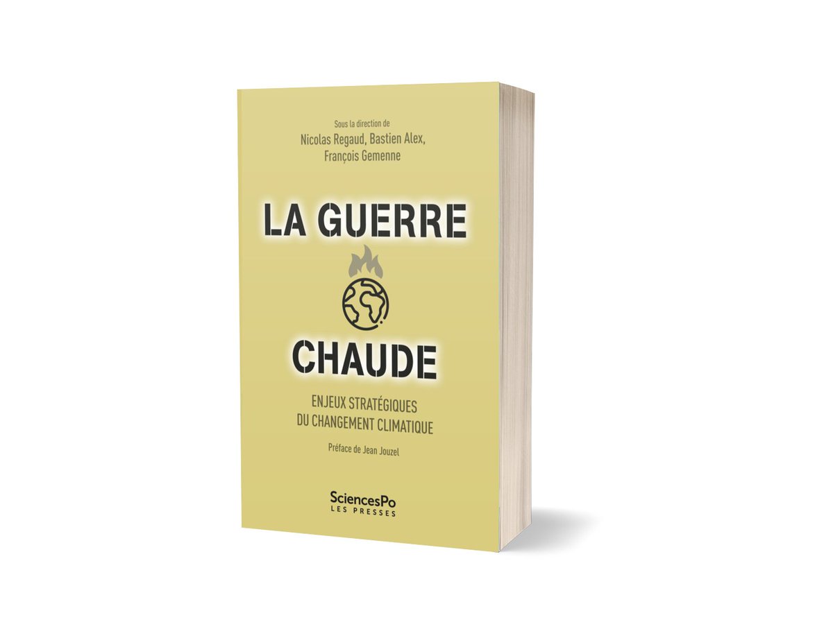 EditionsScpo's tweet photo. « La #Guerre chaude », @BastienAlex_WWF @Gemenne Nicolas Regaud (dir.) @AliceBail @adrien_detges @RaphiEngel @adrienesteve @kabsofia @ColinKelley2 @LucileMaertens @asenequier @TasseJulia @MariamChazal @CaitlinWerrel #ClimateCrisis #MustRead📚👇https://t.co/bQcVCnQvkP https://t.co/sLOlSWm382