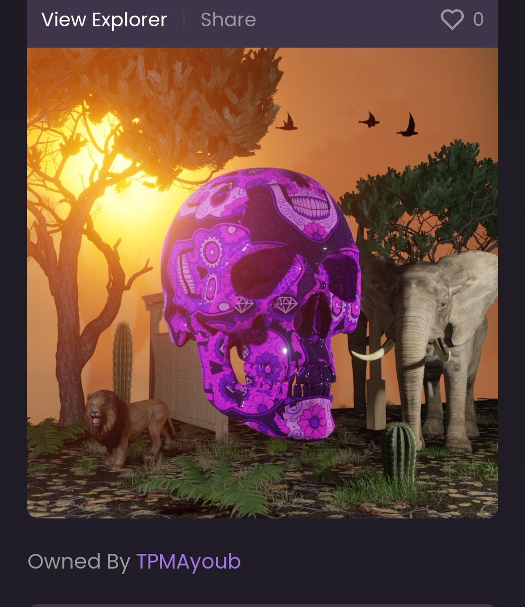 TPM_Ayoub's tweet photo. Bon j'ai réussi à but un @Skullcreator1 en dessous du floor price on va voir cque ca donne https://t.co/zbai6UMKOk